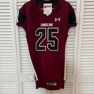 Under Armour Maroon Carolina Jersey